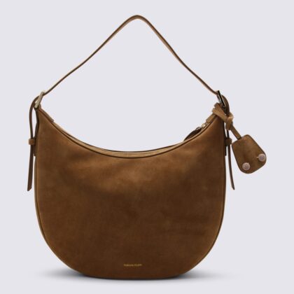 Fabiana Filippi Brown Leather Shoulder Bag