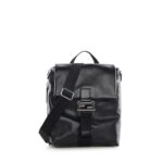 Fendi Flux Crossbody Leather Bag