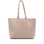 Fendi Leather Tote Bag