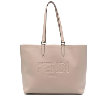 Fendi Leather Tote Bag