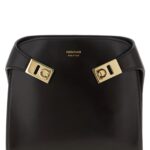 Ferragamo Hug BB S belt bag Brown Calfskin Leather (bos Taurus) Crossbody - Women