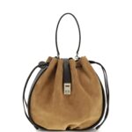 Ferragamo Hug Buckle Bucket Bag