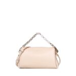 Ferragamo Mini Leather Bag With Logo