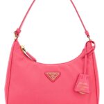Fluo Pink Re-nylon Prada Re-edition 2005 Shoulder Bag