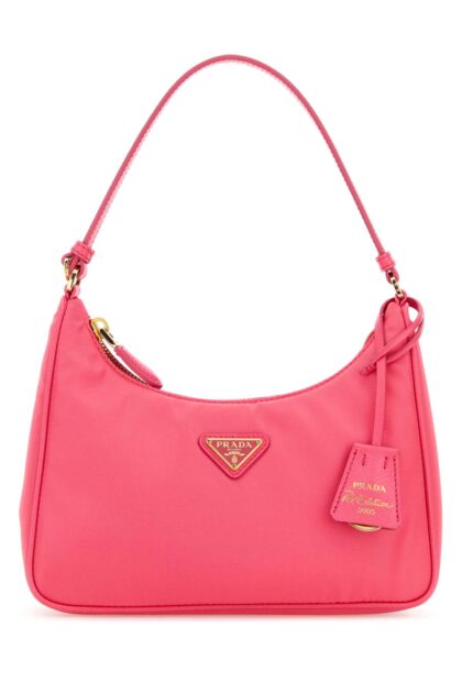 Fluo Pink Re-nylon Prada Re-edition 2005 Shoulder Bag