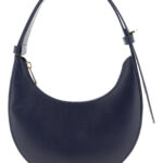 Furla Delizia Mini Shoulder Bag Blue Calfskin Leather (bos Taurus) - Women