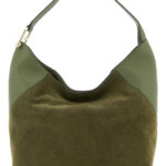 Furla Lara large shoulder bag Green Calfskin Leather (bos Taurus) - Women