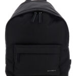 Givenchy Black Backpack with Adjustable Straps and Logo on the Front in Tech Fabric for Men Polyamide Backpacks Belt Bags - Men