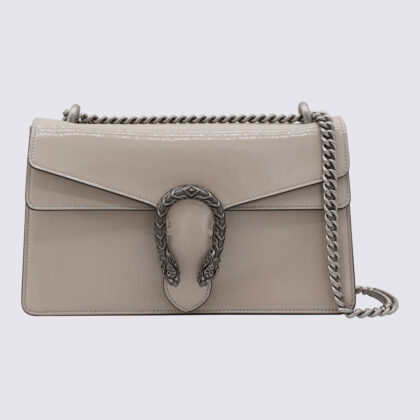 Gucci Beige Leather Dionysus Shoulder Bag