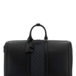 Gucci Black Canvas Travel Bag 1000 Borse Da Viaggio - Men
