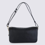 Gucci Black Leather Shoulder Bag