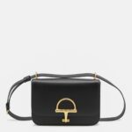 Gucci Black Leather Siena Crossbody Bag