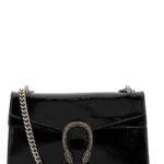 Gucci Black Leather Small Dionysus Shoulder Bag Nero Borse A Tracolla - Women