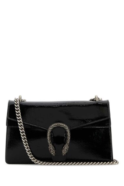 Gucci Black Leather Small Dionysus Shoulder Bag Nero Borse A Tracolla - Women