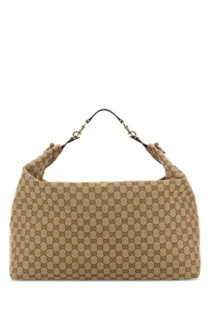 Gucci Gg Canvas Shopping Bag Vintsanddkbrovrv Borse A Mano - Men
