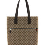 Gucci GG shoulder bag Brown Polyester Cotton Polyamide - Men