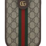 Gucci Gg Supreme Fabric Mini Ophidia Crossbody Bag 8942 Borse A Tracolla - Men