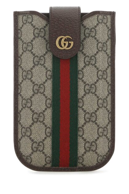 Gucci Gg Supreme Fabric Mini Ophidia Crossbody Bag 8942 Borse A Tracolla - Men