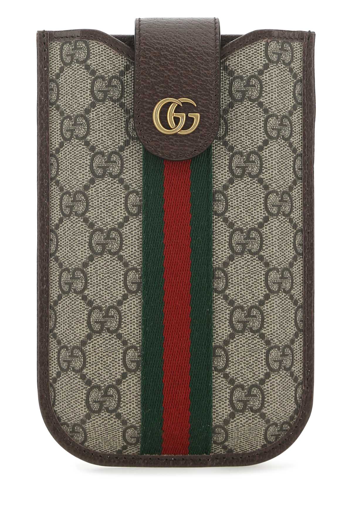Gucci Gg Supreme Fabric Mini Ophidia Crossbody Bag 8942 Borse A Tracolla - Men