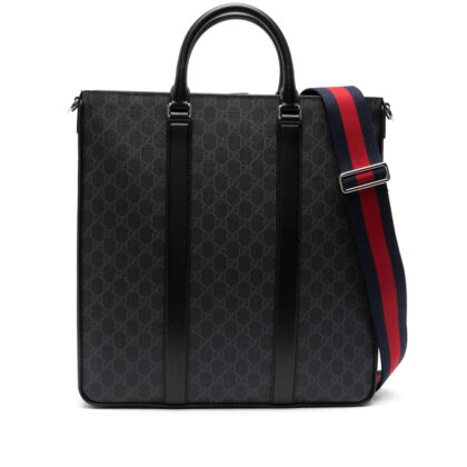 Gucci Medium GG Supreme Tote Bag