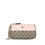 Gucci Mini GG Marmont Bi-colour Shoulder Bag