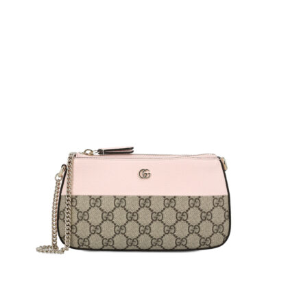Gucci Mini GG Marmont Bi-colour Shoulder Bag