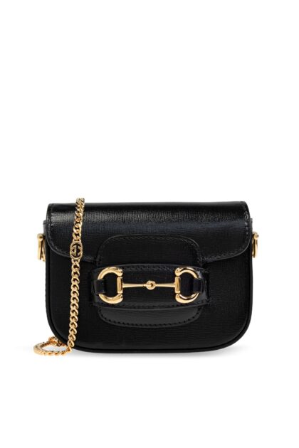 Gucci Shoulder Bag Horsebit 1955 Super Mini