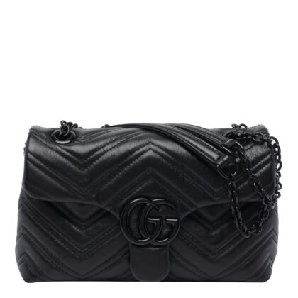 Gucci Small Gg Marmont Shoulder Bag