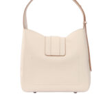 Hogan H01X HOBO MINI VERTICALE BAG White Calfskin Lining Handbag - Women