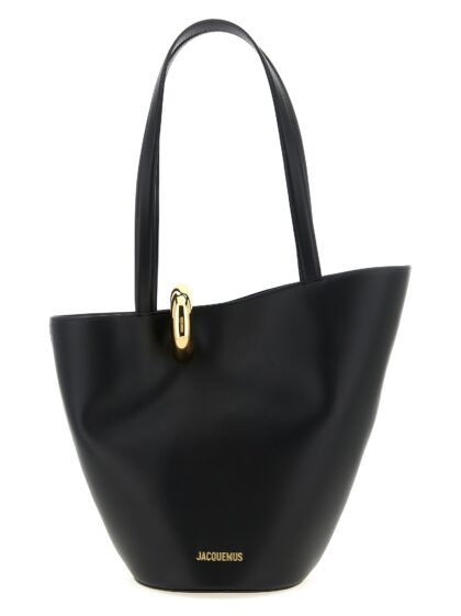 Jacquemus Le Bambola Moyen shoulder bag Black Cow Leather (bos Taurus) - Women