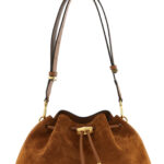 Jimmy Choo Bon Bucket shoulder bag Gold Calf Leather Brass Hand - Women