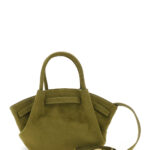 Jw Pei Hana Mini Handbag with Removable Shoulder Strap and Logo Lettering on the Front in Green Ecoleather Polyester Spandex Hand Bags - Women