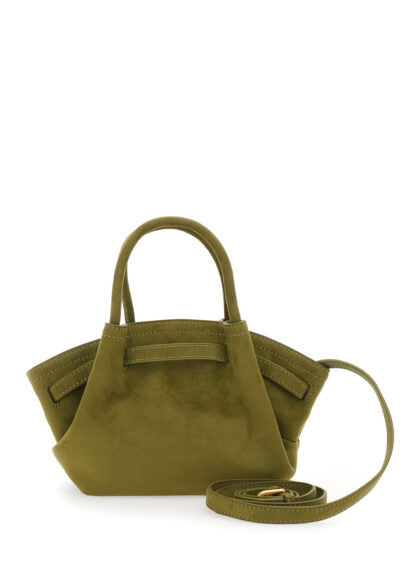 Jw Pei Hana Mini Handbag with Removable Shoulder Strap and Logo Lettering on the Front in Green Ecoleather Polyester Spandex Hand Bags - Women