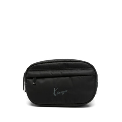 Kenzo Logo-embroidered Belt Bag