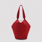 Khaite Lotus Mini Tote Bag