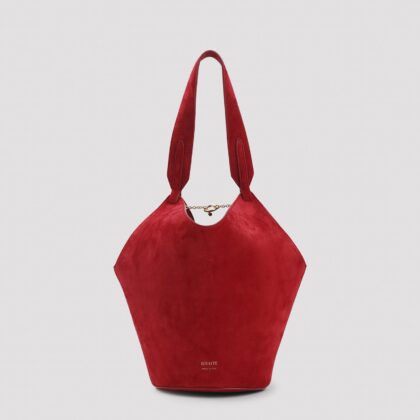 Khaite Lotus Mini Tote Bag