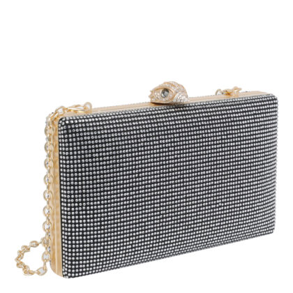 Kurt Geiger Bags Black Polyester Crystal Glass - Women