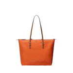 Lauren Ralph Lauren Keaton 26 Tote Medium Yellow & Orange Nylon (recycled) Bag - Women