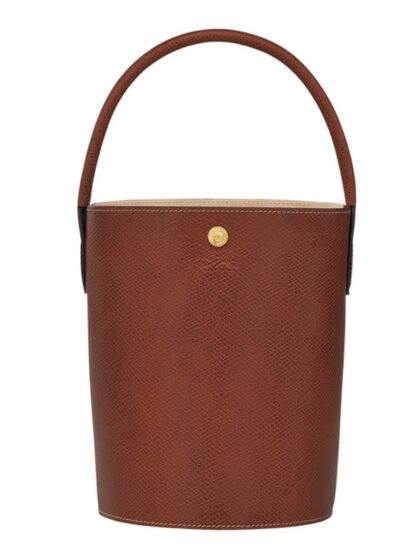 Longchamp cuir De Russie Bucket Bag