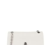 Marc Jacobs The Dual Chain Mini Bag White Cow Leather Borsa - Women