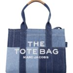 Marc Jacobs The Large Tote Patchwork Denim Bag