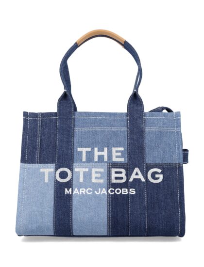 Marc Jacobs The Large Tote Patchwork Denim Bag