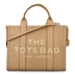 Marc Jacobs The Medium Tote Bag in Leather Camel Cow - Women