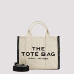 Marc Jacobs The Medium Tote Bag Nude & Neutrals Cotton Polyester - Women