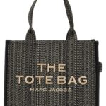 Marc Jacobs The Monogram Jacquard Large Tote shopping bag Beige Cotton - Women