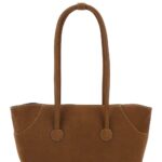 Marge Sherwood Shoulder Bag boat Shopper Large With Brown Leather Details For Women
