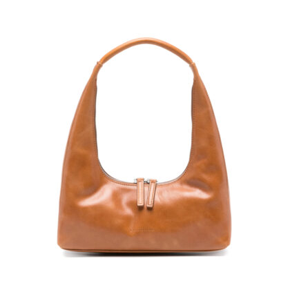 Margesherwood Zip Leather Shoulder Bag