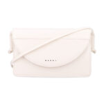 Marni Mini eco leather girls bag White Polyester Lining Shoulder