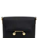 Marni Trunkaroo medium shoulder bag Black Calfskin Leather (bos Taurus) - Women