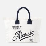 MC2 Saint Barth Vanity Terry Shoulder Bag With Alassio Embroidery